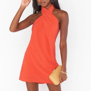 Jasmine Halter Mini Dress